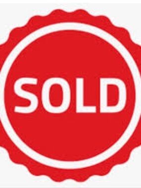SOLD SOLD SOLD 🚩🚩🚩 NOT AVAILABLE